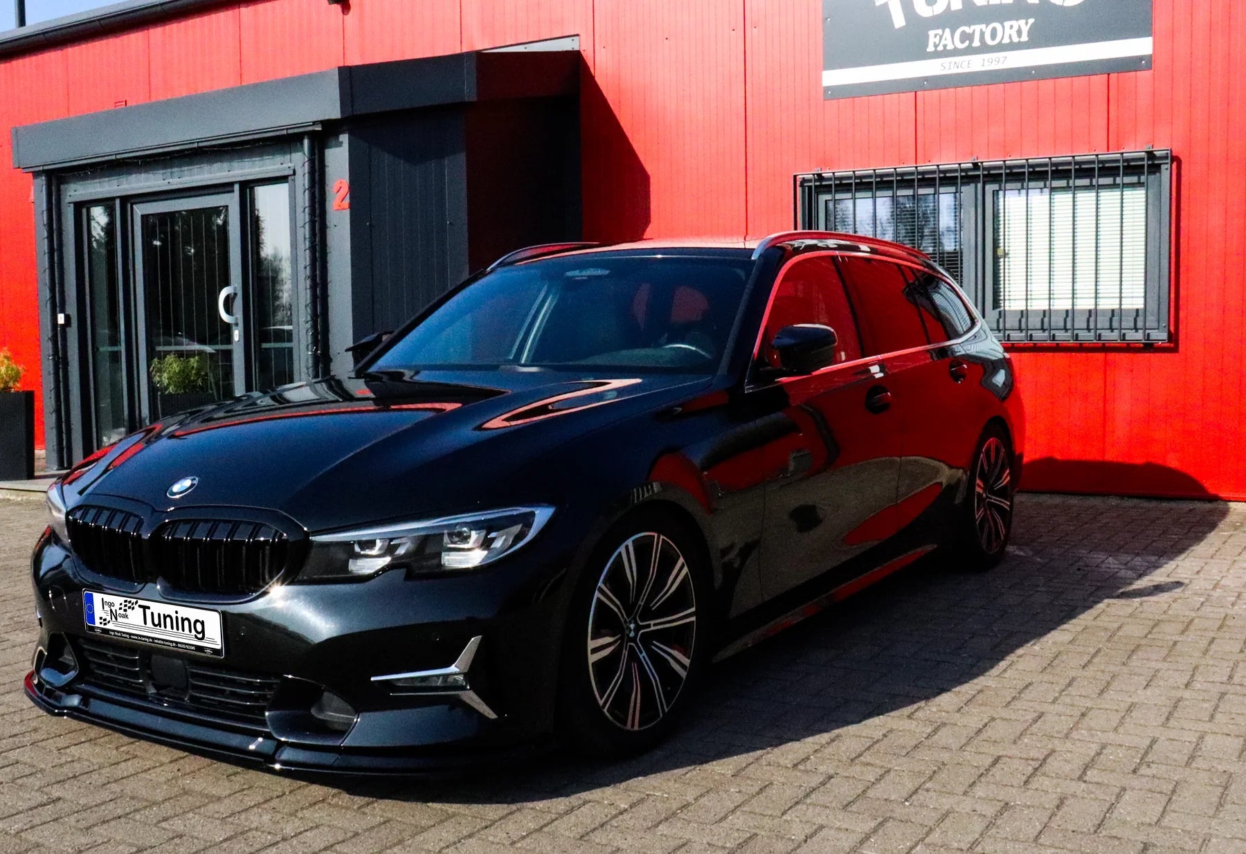 Frontspoilerlippe CUP passend für BMW 3er G20 G21 Standard - WEHRAN MOTORSPORT