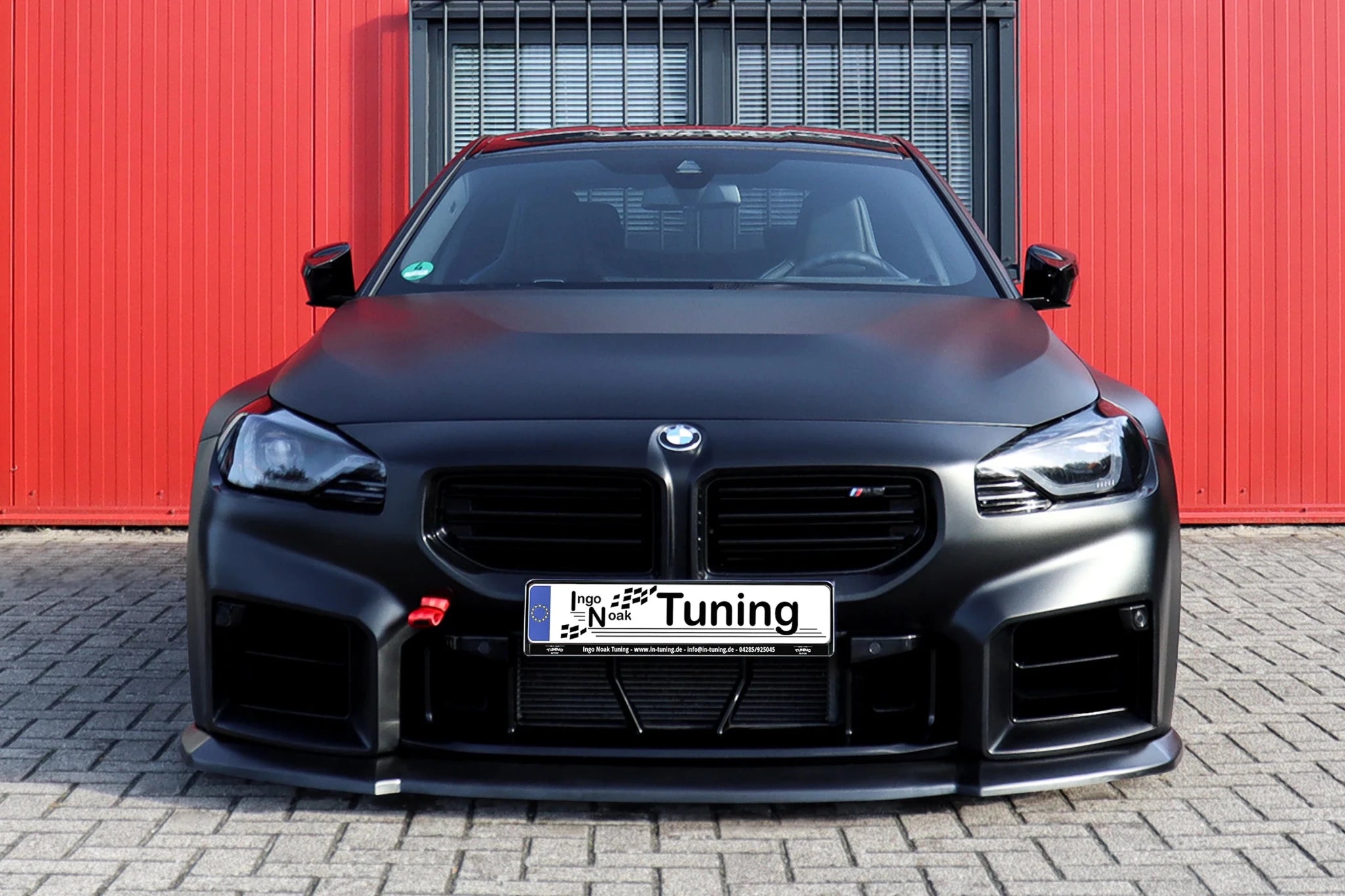Frontspoilerlippe Cuplippe passend für BMW M2 G87 - WEHRAN MOTORSPORT