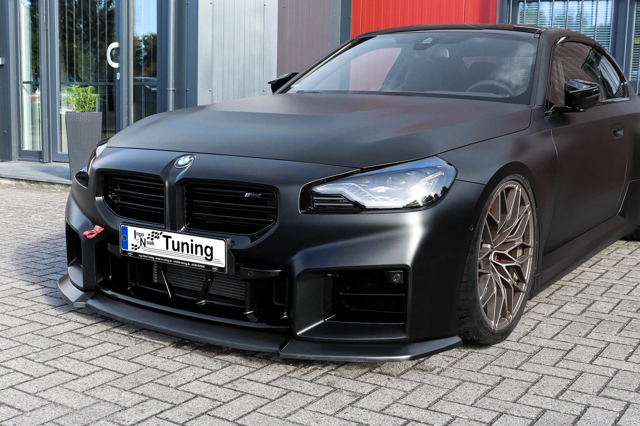 Frontspoilerlippe Cuplippe passend für BMW M2 G87 - WEHRAN MOTORSPORT