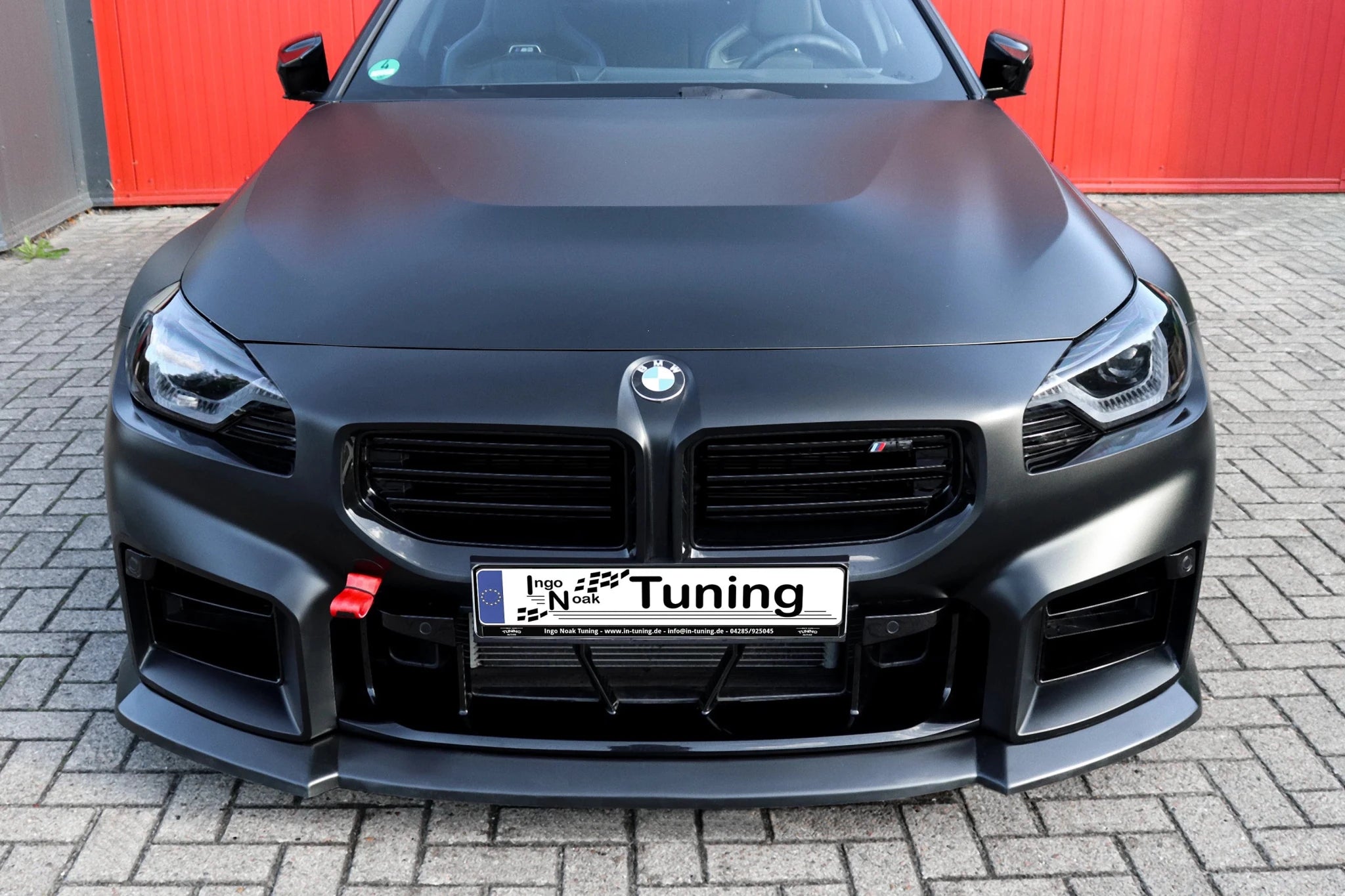 Frontspoilerlippe Cuplippe passend für BMW M2 G87 - WEHRAN MOTORSPORT