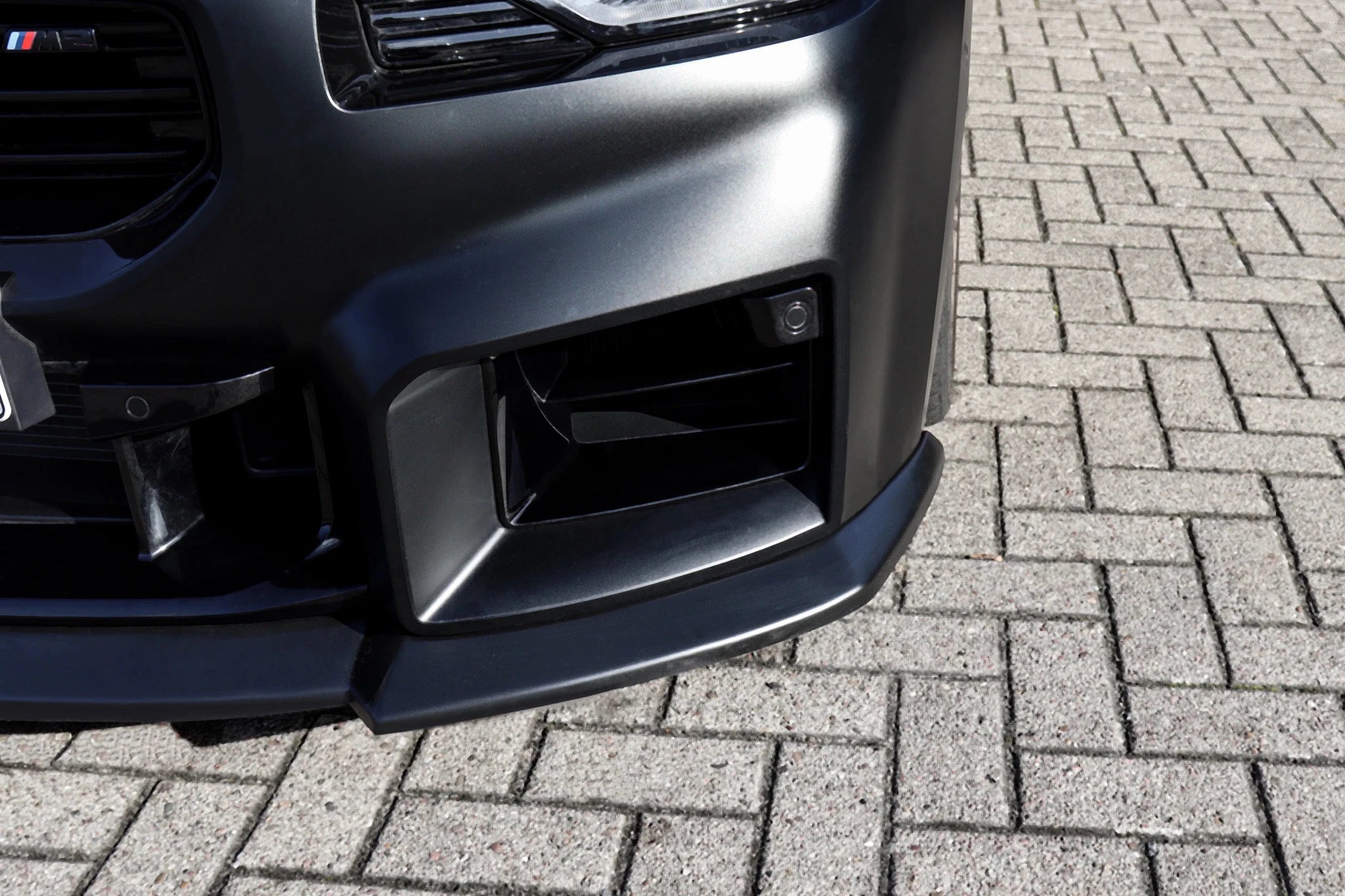 Frontspoilerlippe Cuplippe passend für BMW M2 G87 - WEHRAN MOTORSPORT
