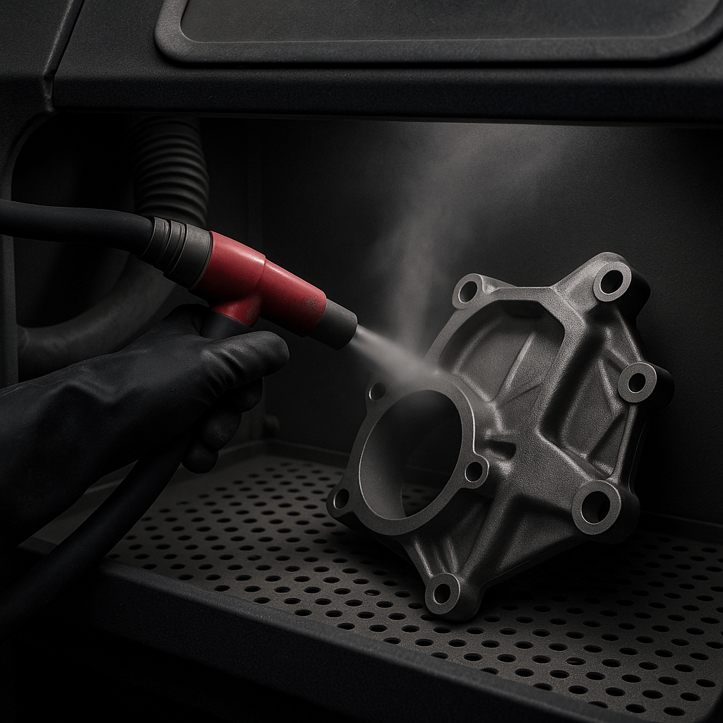 Glasperlenstrahlen - WEHRAN MOTORSPORT