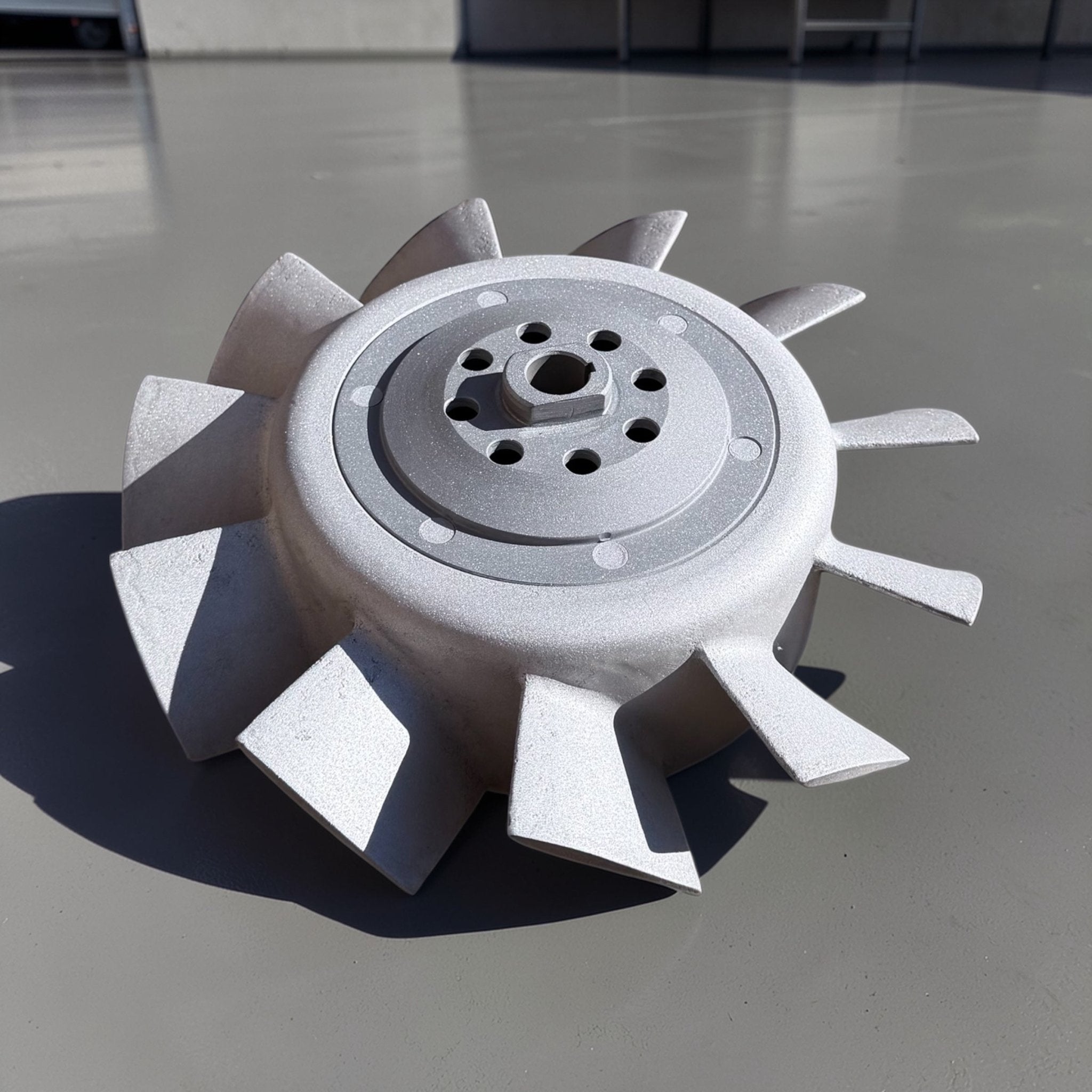 Glasperlenstrahlen - WEHRAN MOTORSPORT