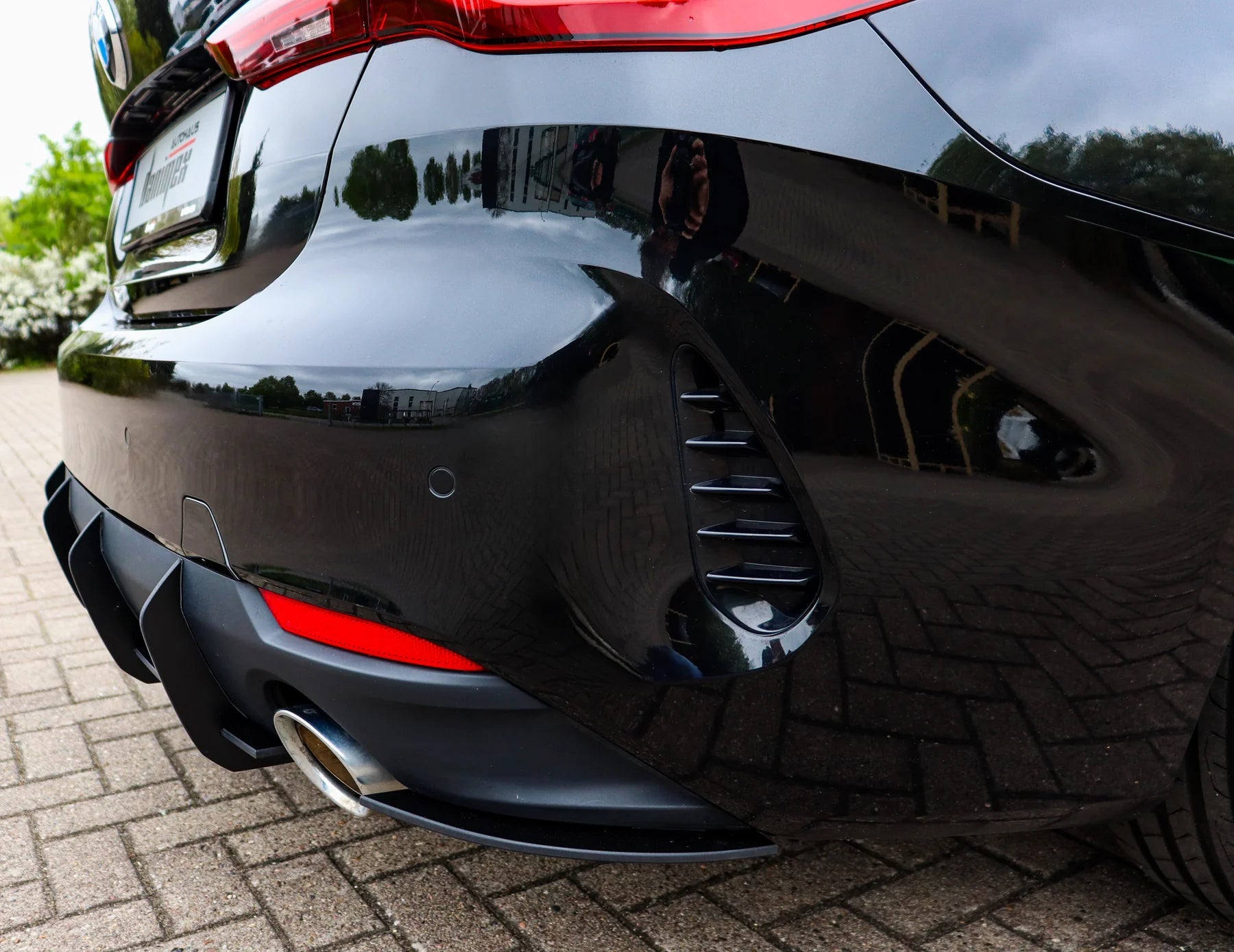 Heckansatz Diffusor passend für BMW 4er G22 G23 Coupé Cabrio Standard - WEHRAN MOTORSPORT