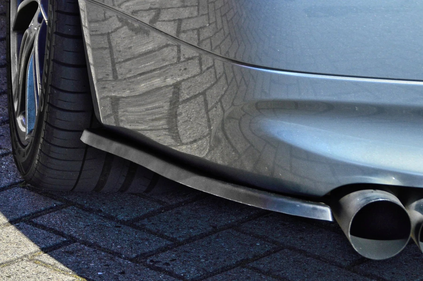 Heckansatz Flaps passend für BMW 3er E90 E91 | Limousine & Touring - WEHRAN MOTORSPORT