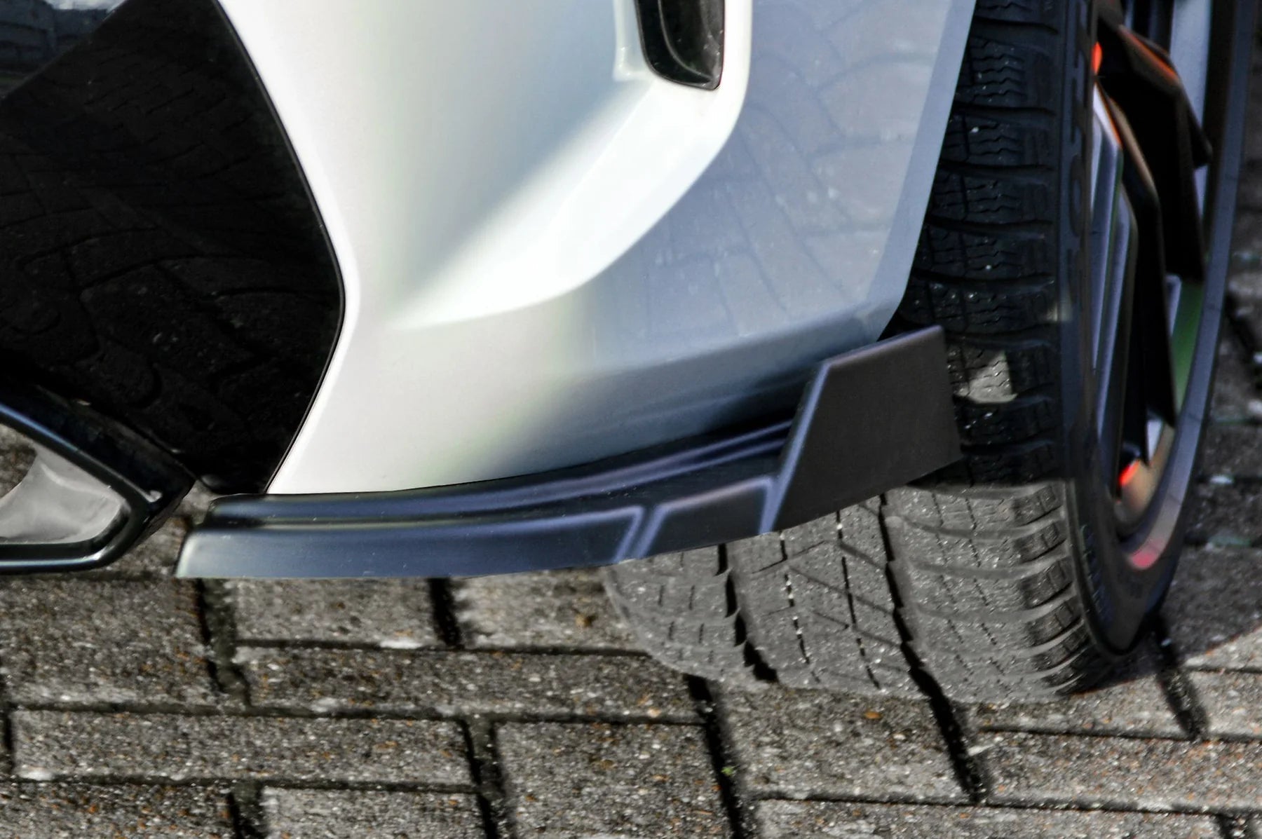 Heckansatz Flaps Seitenteile mit Wings passend für BMW 4er G22 G23 M - Paket - WEHRAN MOTORSPORT