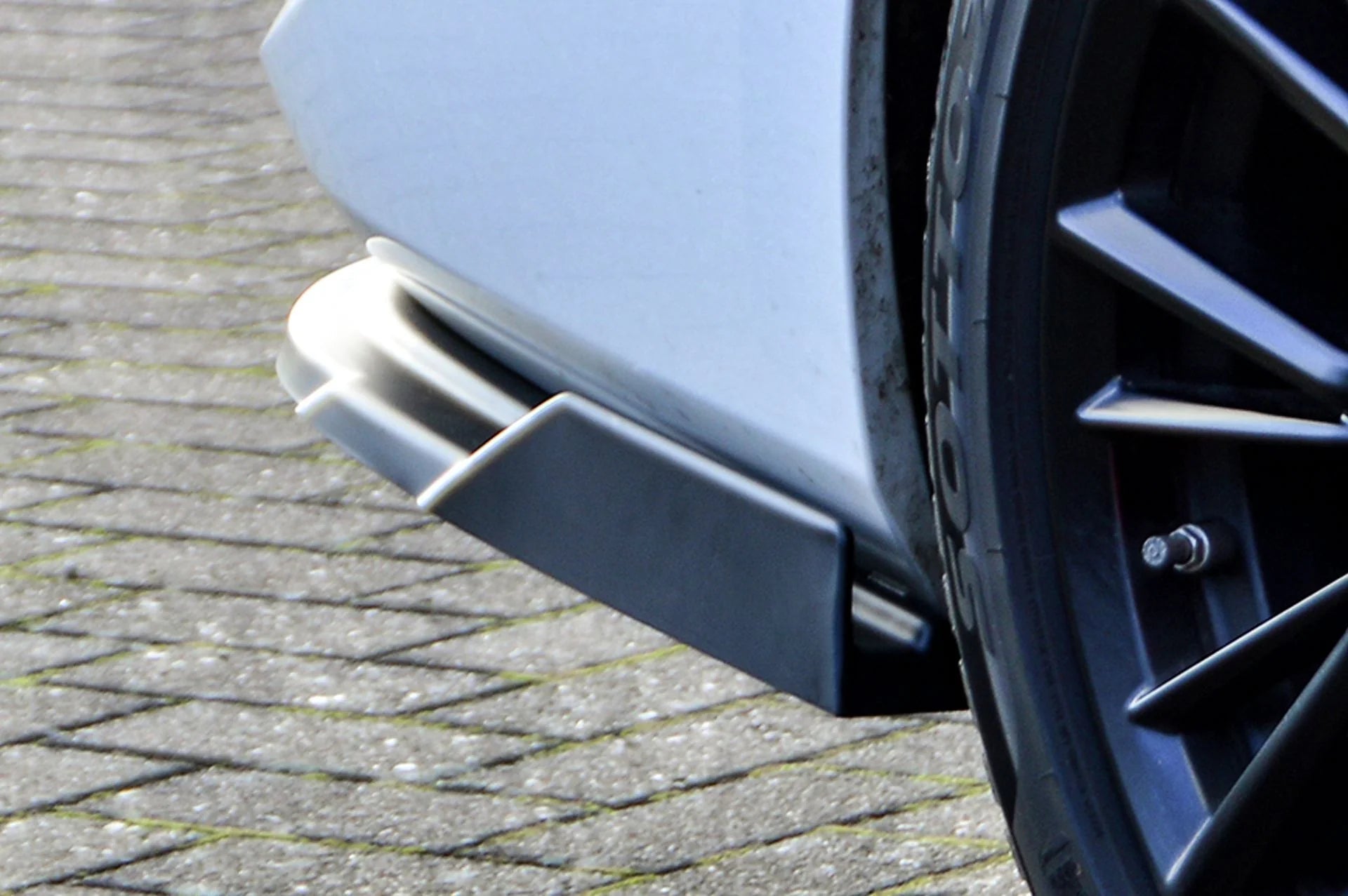 Heckansatz Flaps Seitenteile mit Wings passend für BMW 4er G22 G23 M - Paket - WEHRAN MOTORSPORT