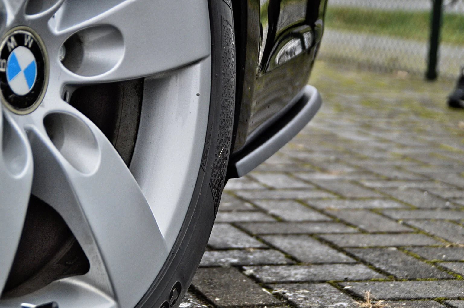 Heckansatz Flaps Seitenteile passend für BMW 3er E90 E91 Facelift Limousine & Touring - WEHRAN MOTORSPORT