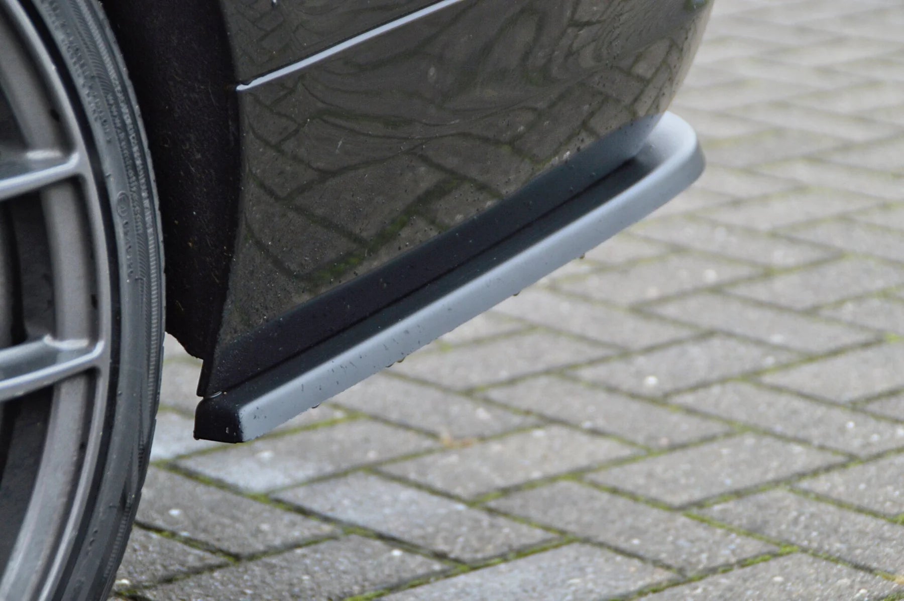 Heckansatz Flaps Seitenteile passend für BMW 3er E90 E91 Facelift Limousine & Touring - WEHRAN MOTORSPORT