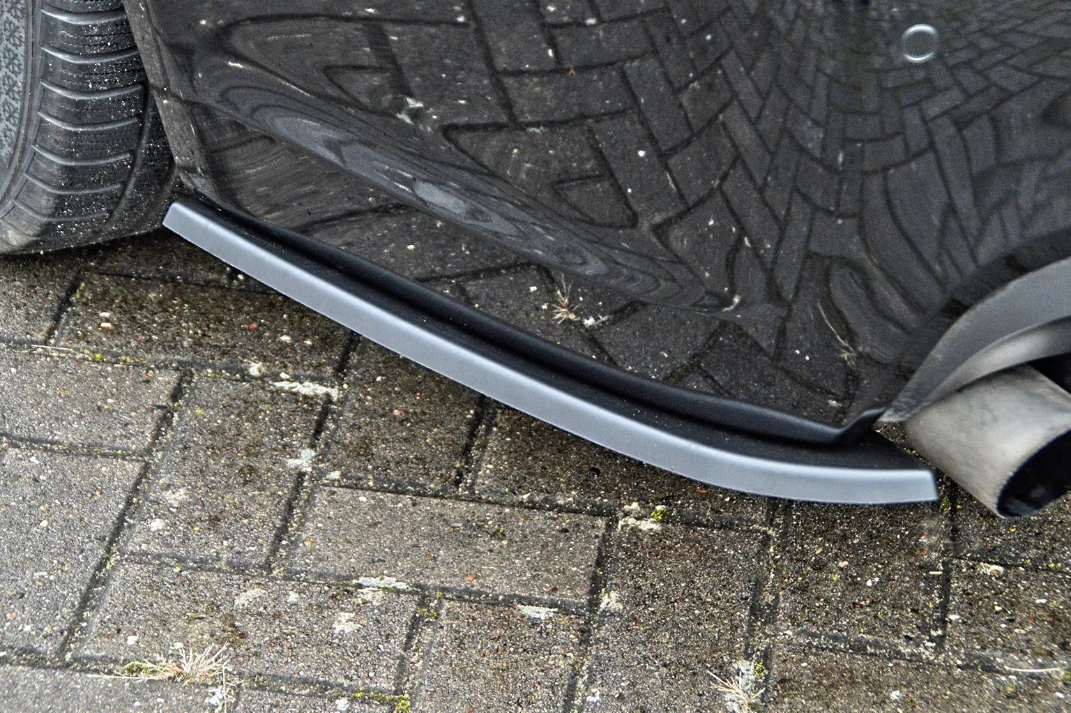 Heckansatz Flaps Seitenteile passend für BMW 3er E90 E91 Facelift Limousine & Touring - WEHRAN MOTORSPORT