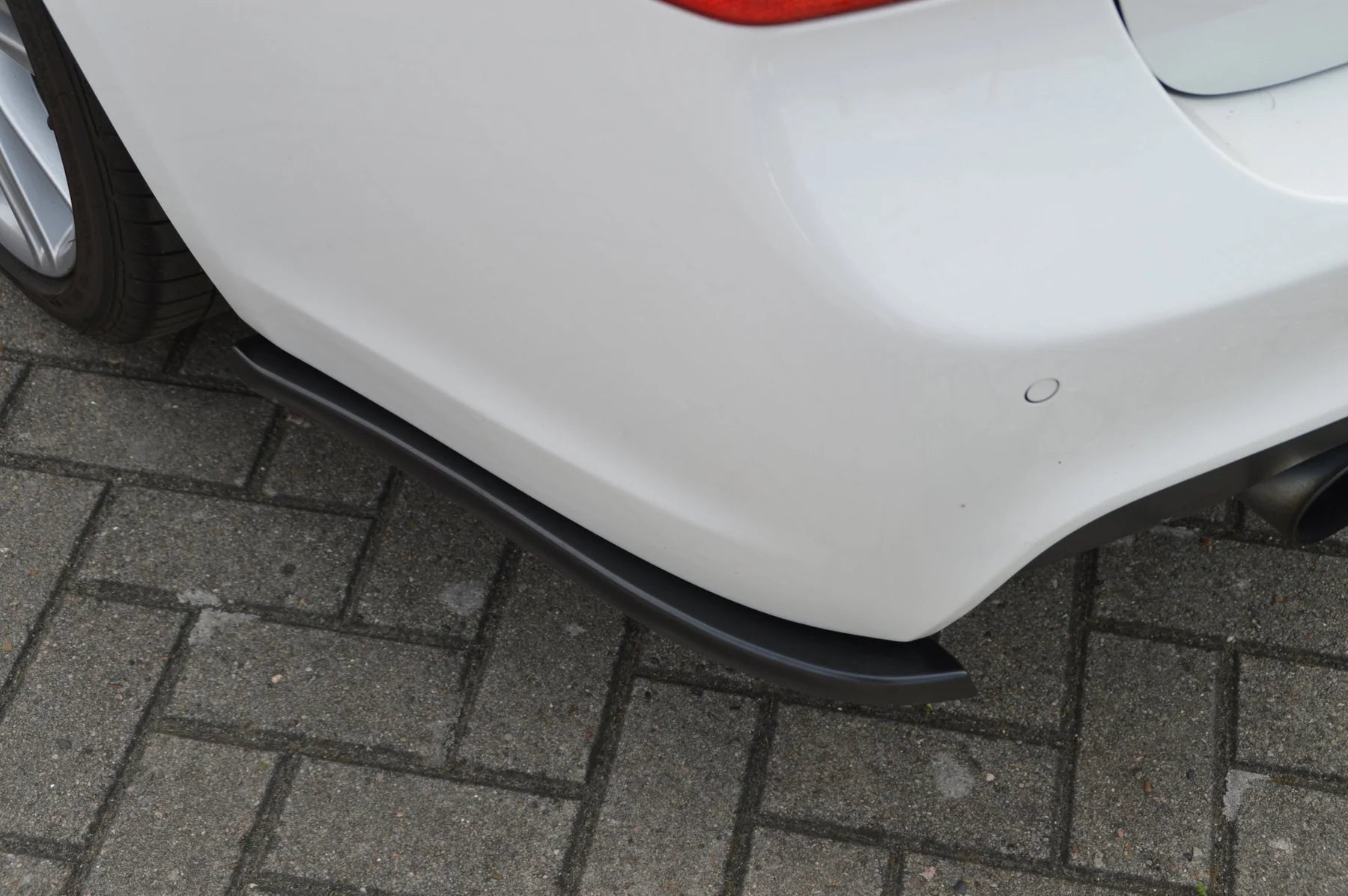 Heckansatz Flaps Seitenteile passend für BMW 3er E90 E91 Facelift M - Paket - WEHRAN MOTORSPORT