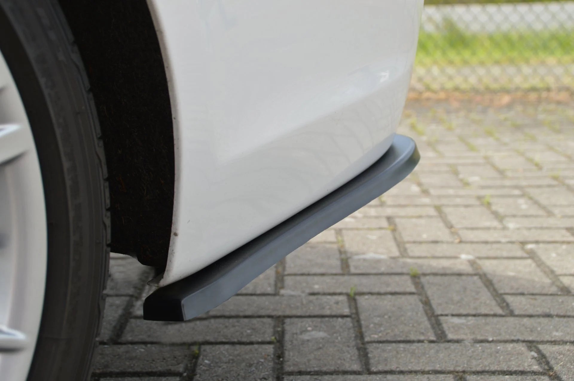 Heckansatz Flaps Seitenteile passend für BMW 3er E90 E91 Facelift M - Paket - WEHRAN MOTORSPORT