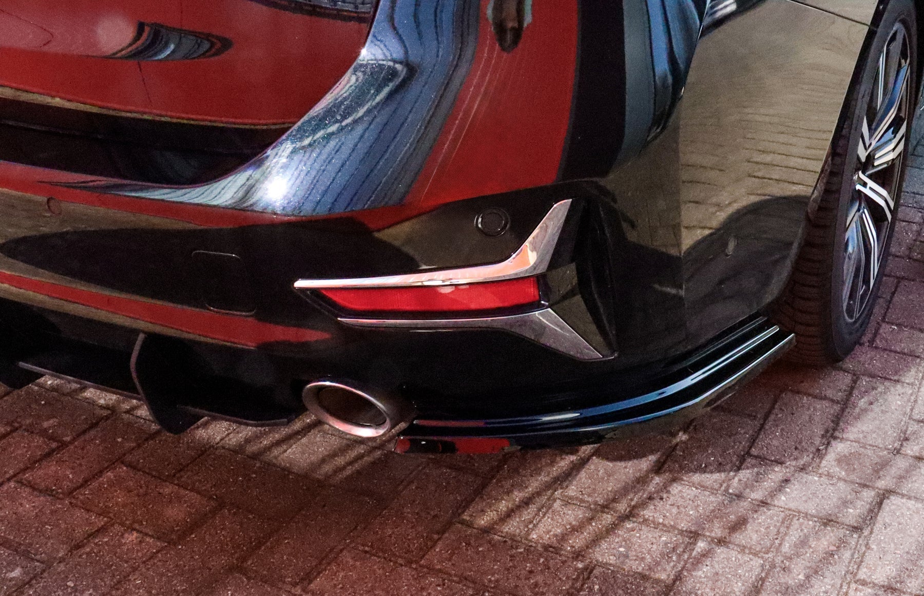Heckansatz Flaps Seitenteile passend für BMW 3er G21 Touring Standard - WEHRAN MOTORSPORT