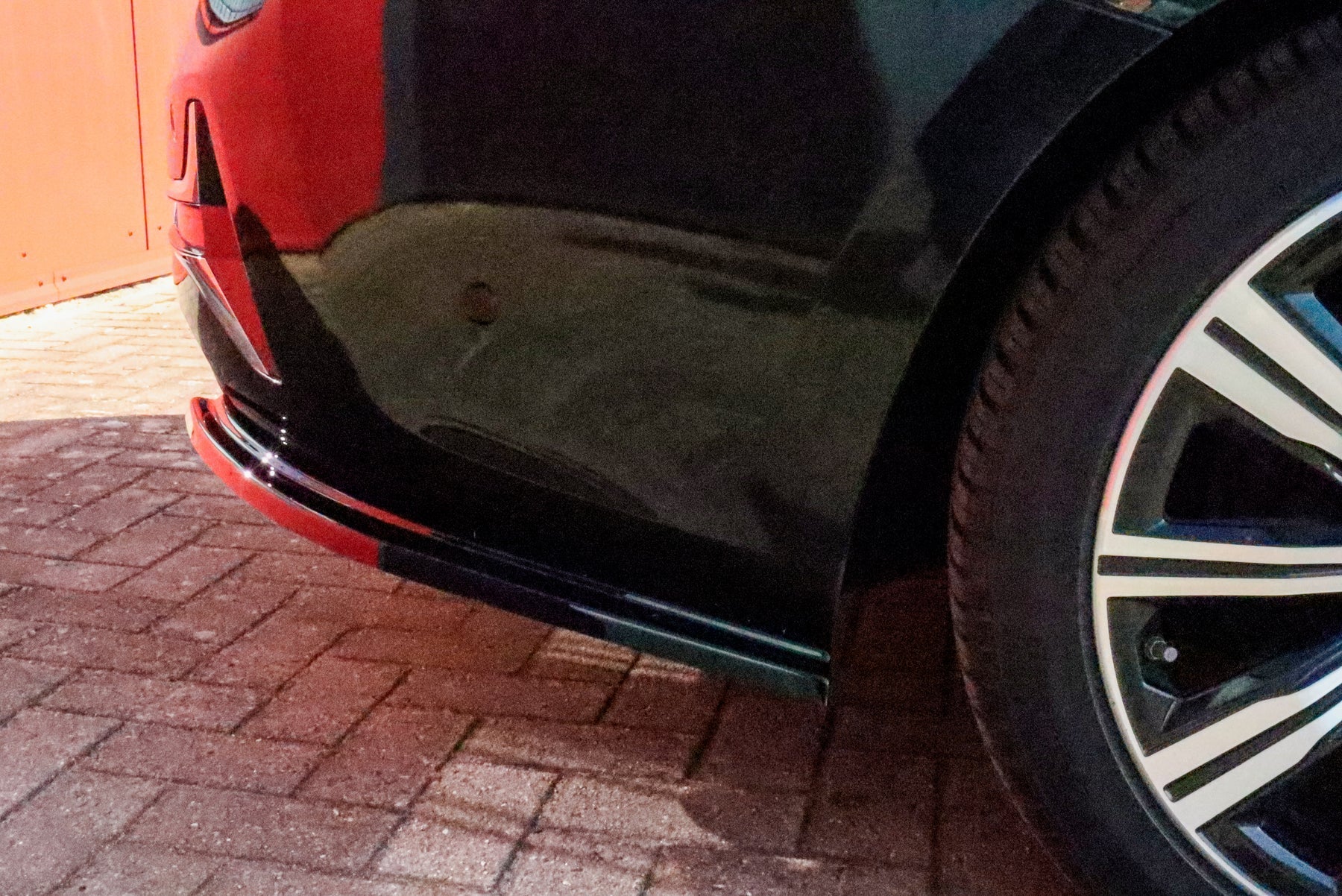 Heckansatz Flaps Seitenteile passend für BMW 3er G21 Touring Standard - WEHRAN MOTORSPORT