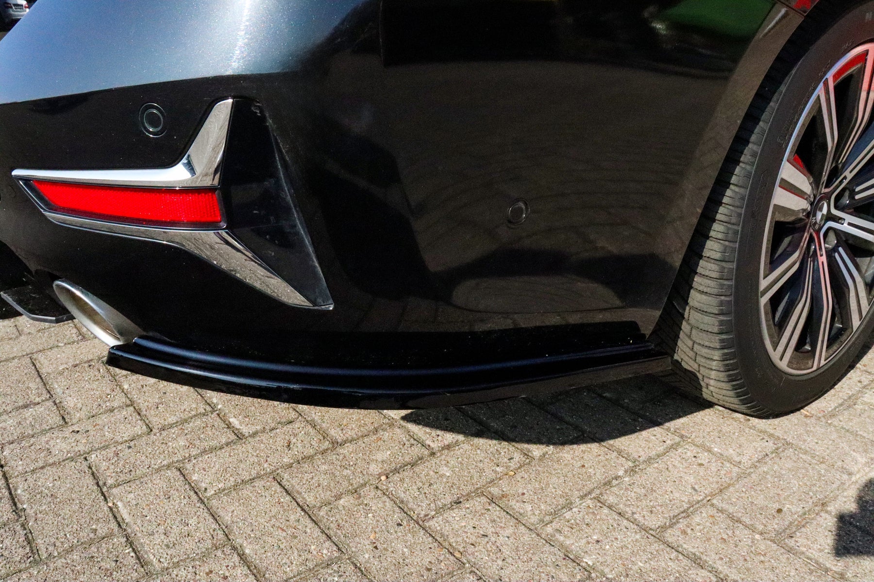 Heckansatz Flaps Seitenteile passend für BMW 3er G21 Touring Standard - WEHRAN MOTORSPORT