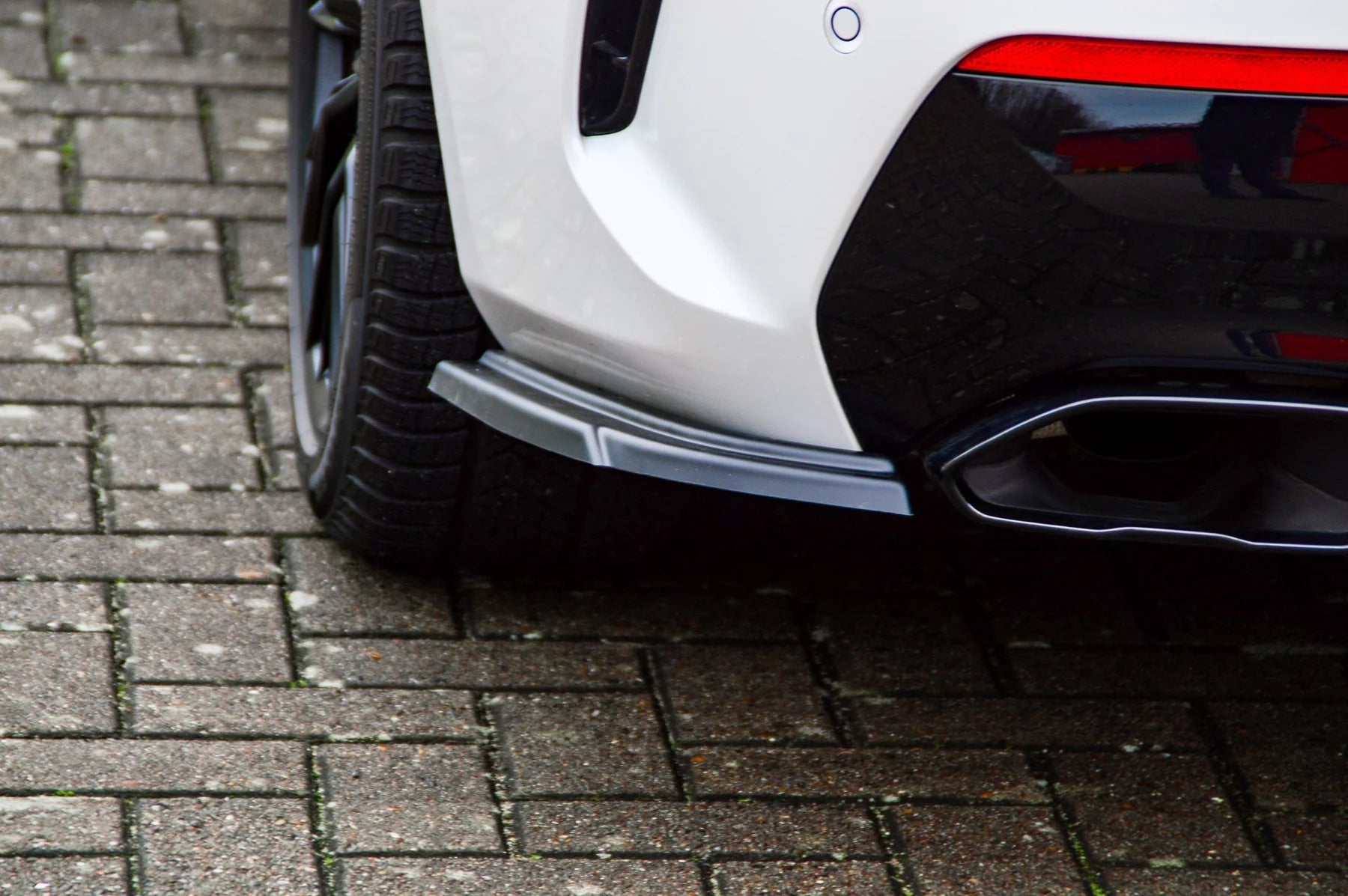 Heckansatz Flaps Seitenteile passend für BMW 4er G22 G23 M - Paket - WEHRAN MOTORSPORT