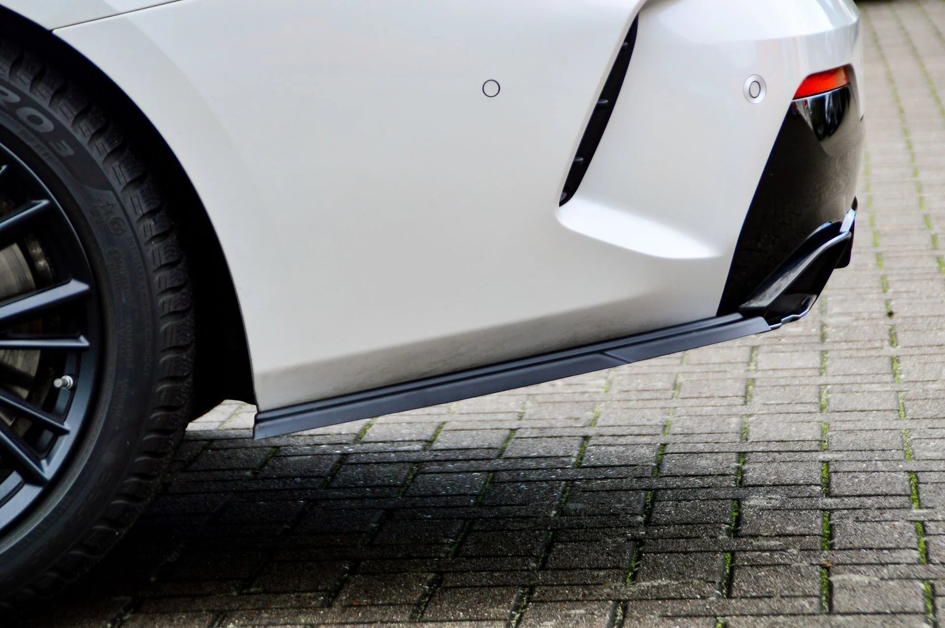 Heckansatz Flaps Seitenteile passend für BMW 4er G22 G23 M - Paket - WEHRAN MOTORSPORT