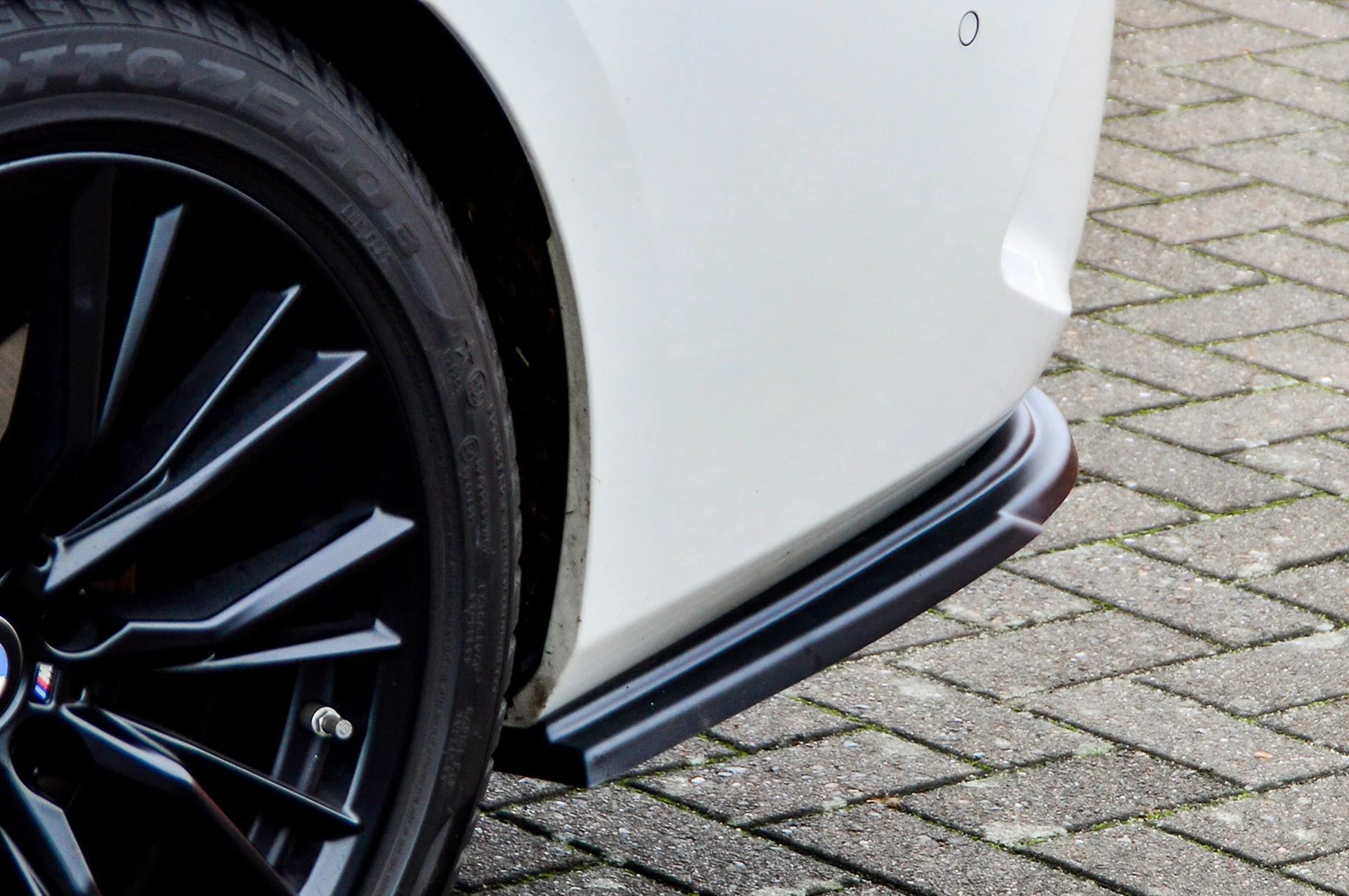 Heckansatz Flaps Seitenteile passend für BMW 4er G22 G23 M - Paket - WEHRAN MOTORSPORT