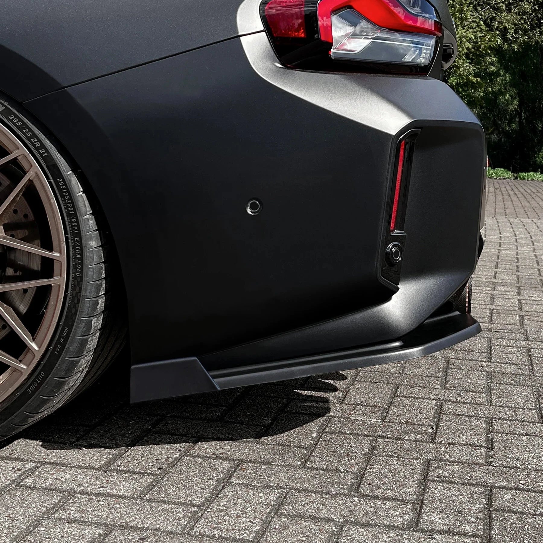 Heckflaps Seitenteile mit Wings passend für BMW M2 G87 - WEHRAN MOTORSPORT