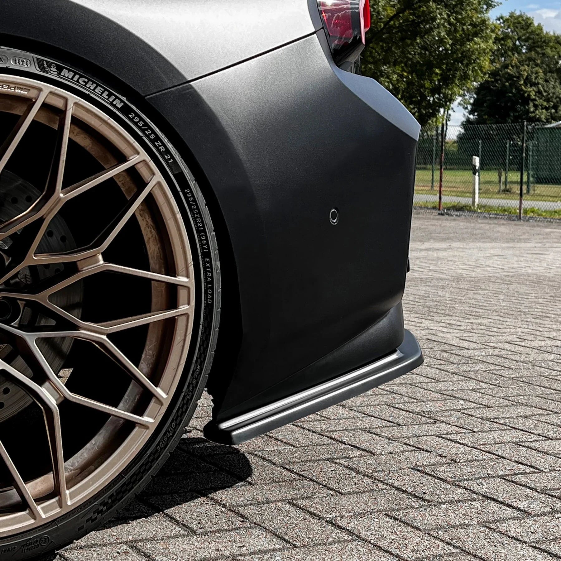 Heckflaps Seitenteile passend für BMW M2 G87 - WEHRAN MOTORSPORT