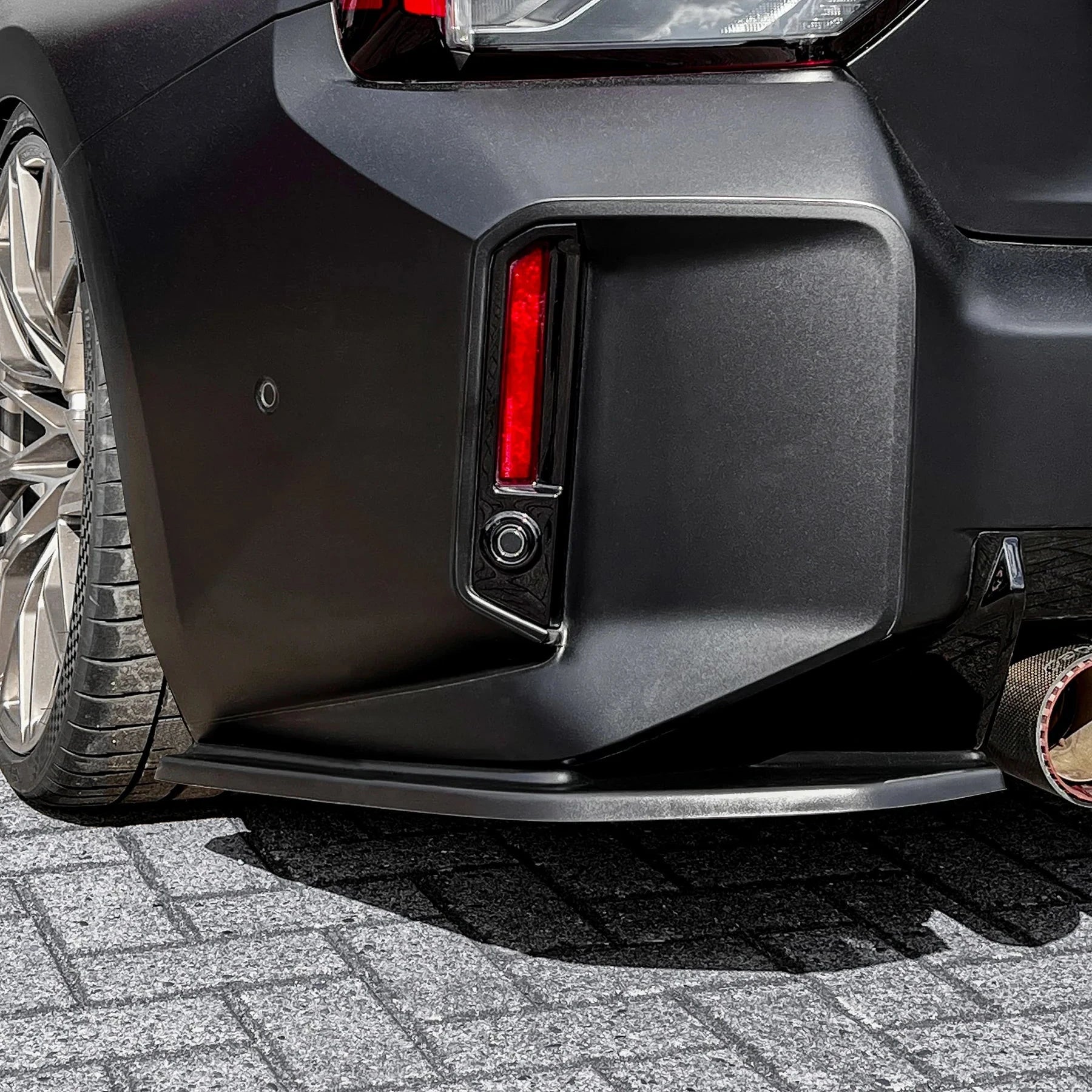 Heckflaps Seitenteile passend für BMW M2 G87 - WEHRAN MOTORSPORT