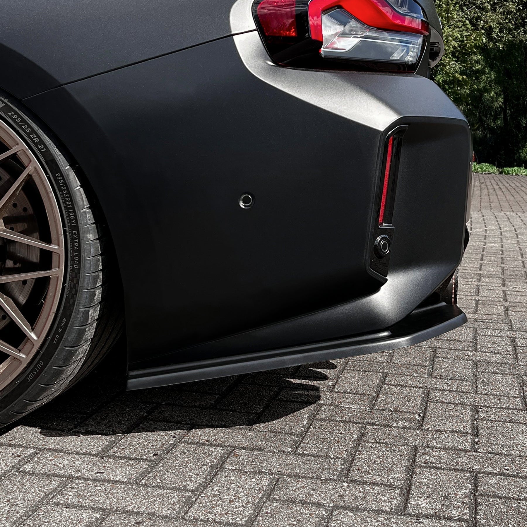 Heckflaps Seitenteile passend für BMW M2 G87 - WEHRAN MOTORSPORT