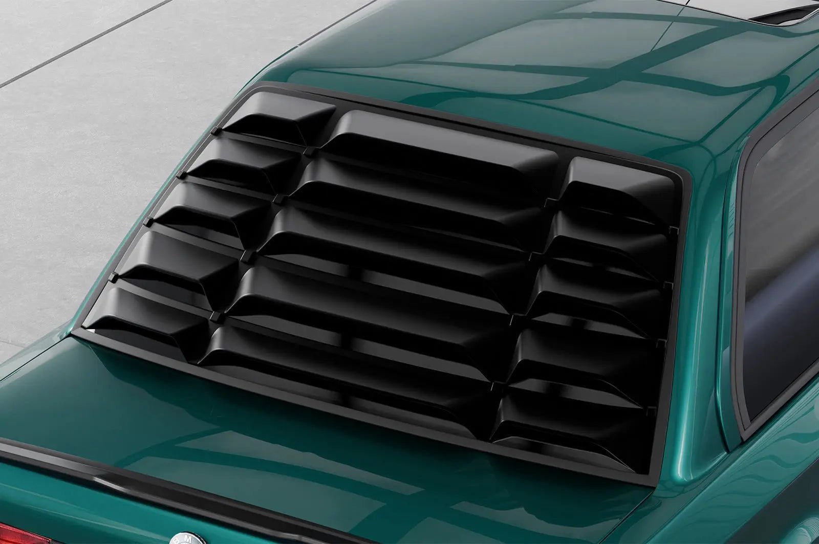 Heckscheibenblende für BMW 3er E30 Coupe - WEHRAN MOTORSPORT