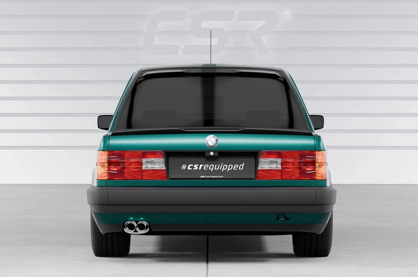 Heckscheibenblende für BMW 3er E30 Coupe - WEHRAN MOTORSPORT