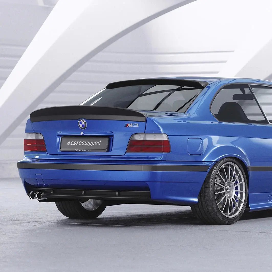 Heckspoiler / Abrisskante für BMW 3er E36 Coupe - WEHRAN MOTORSPORT