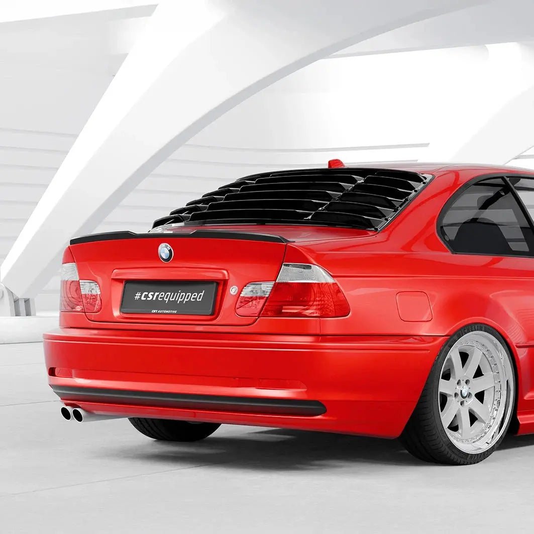 Heckspoiler / Abrisskante für BMW 3er E46 Coupe / Cabrio - WEHRAN MOTORSPORT