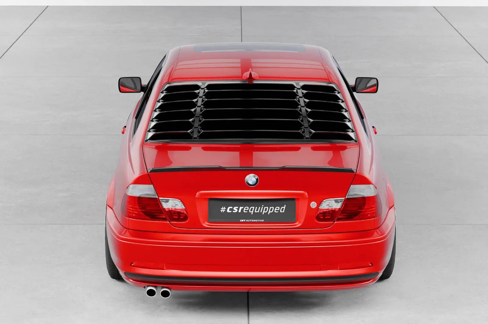 Heckspoiler / Abrisskante für BMW 3er E46 Coupe / Cabrio - WEHRAN MOTORSPORT