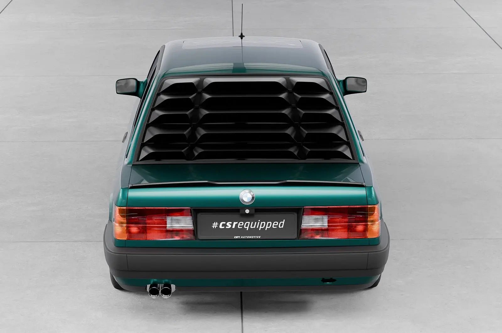 Heckspoiler / Heckflügel für BMW 3er E30 - WEHRAN MOTORSPORT