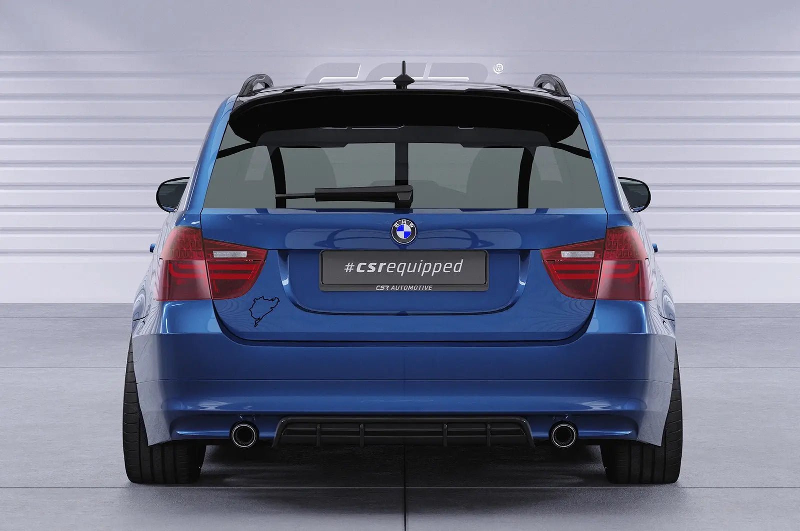 Heckspoiler / Heckflügel für BMW 3er E91 Touring - WEHRAN MOTORSPORT