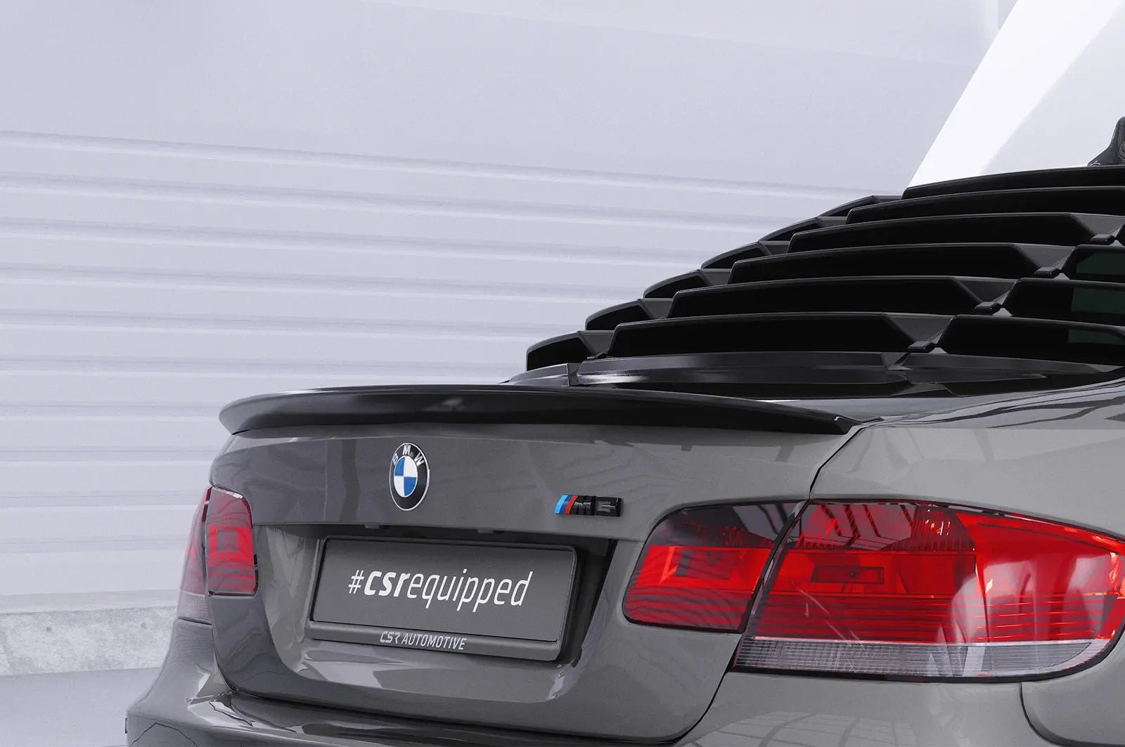 Heckspoiler / Heckflügel für BMW 3er E92 Coupe - WEHRAN MOTORSPORT