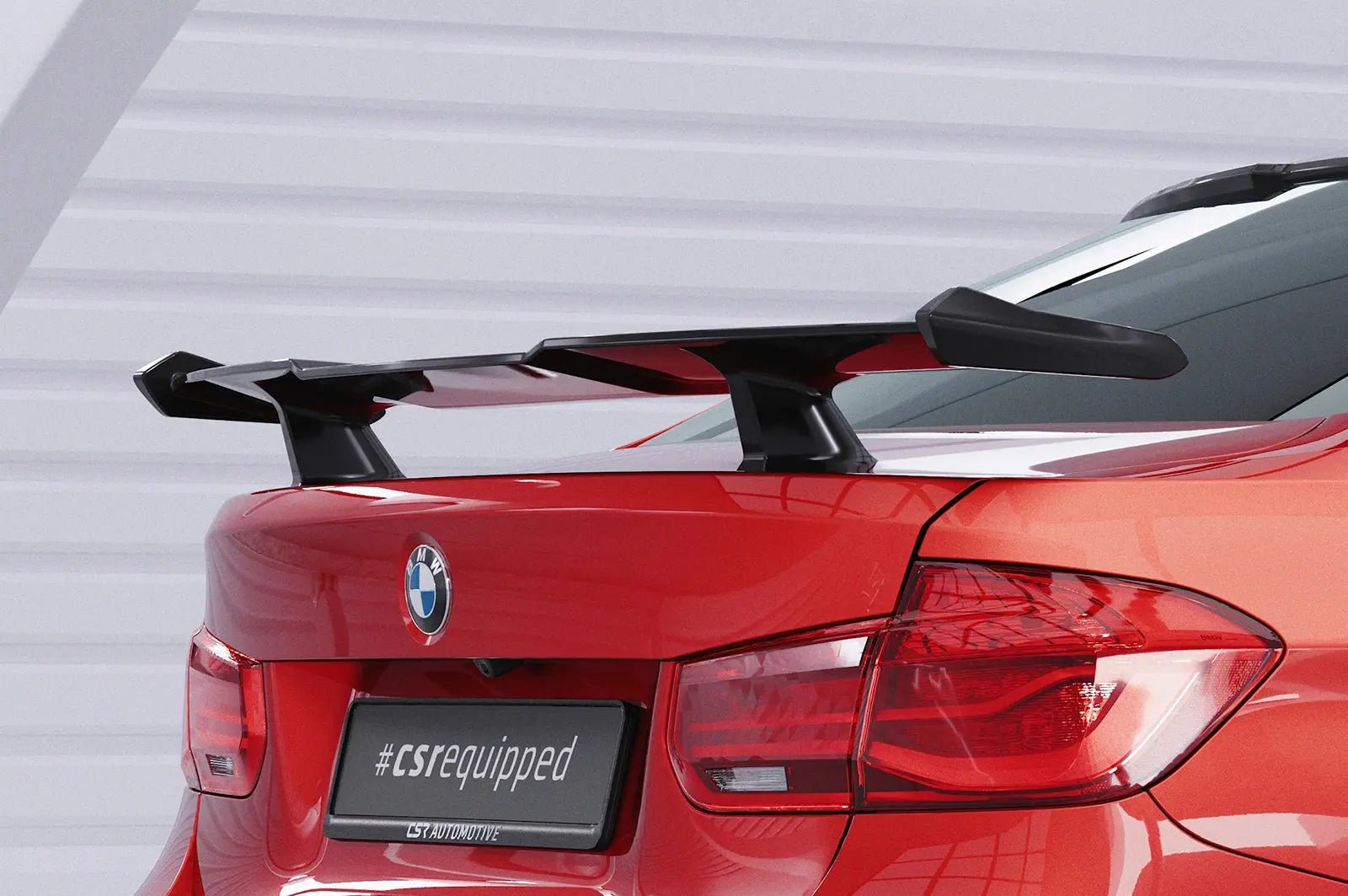 Heckspoiler / Heckflügel für BMW 3er F30 - WEHRAN MOTORSPORT