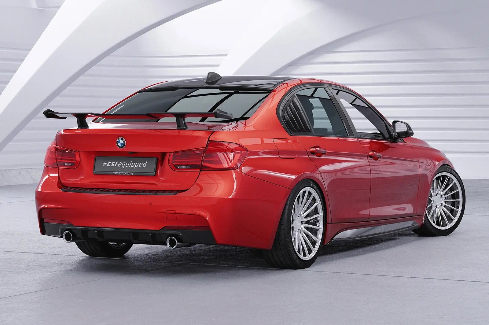 Heckspoiler / Heckflügel für BMW 3er F30 - WEHRAN MOTORSPORT