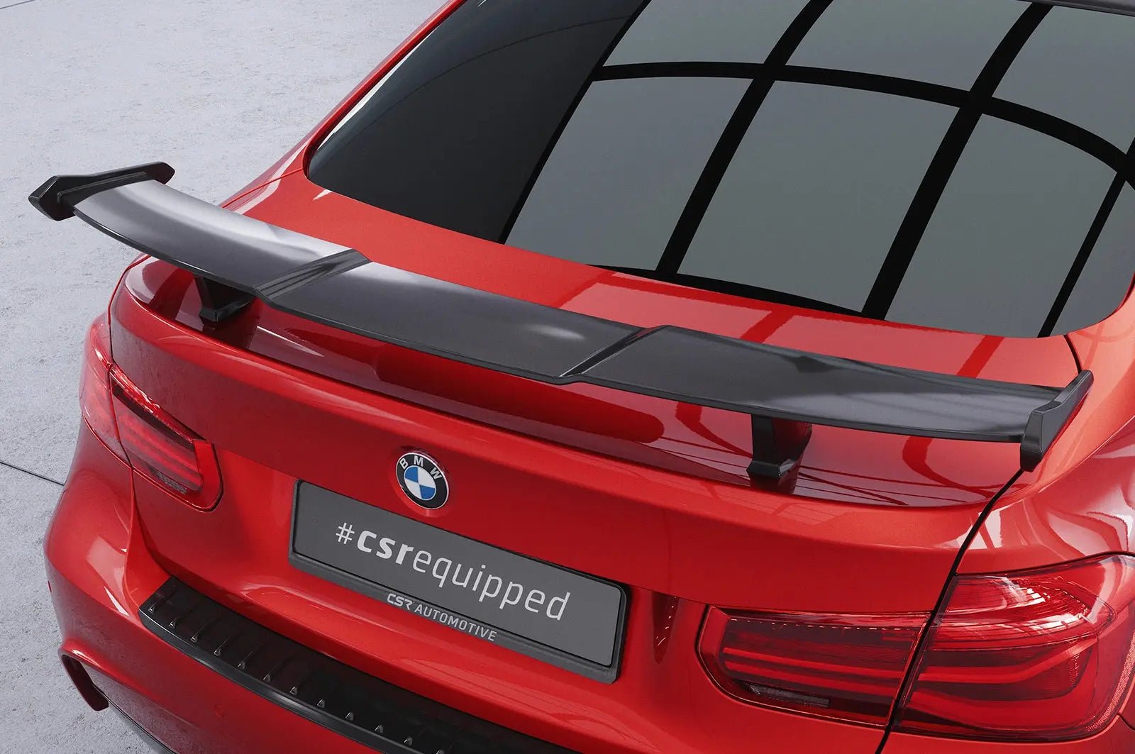 Heckspoiler / Heckflügel für BMW 3er F30 - WEHRAN MOTORSPORT