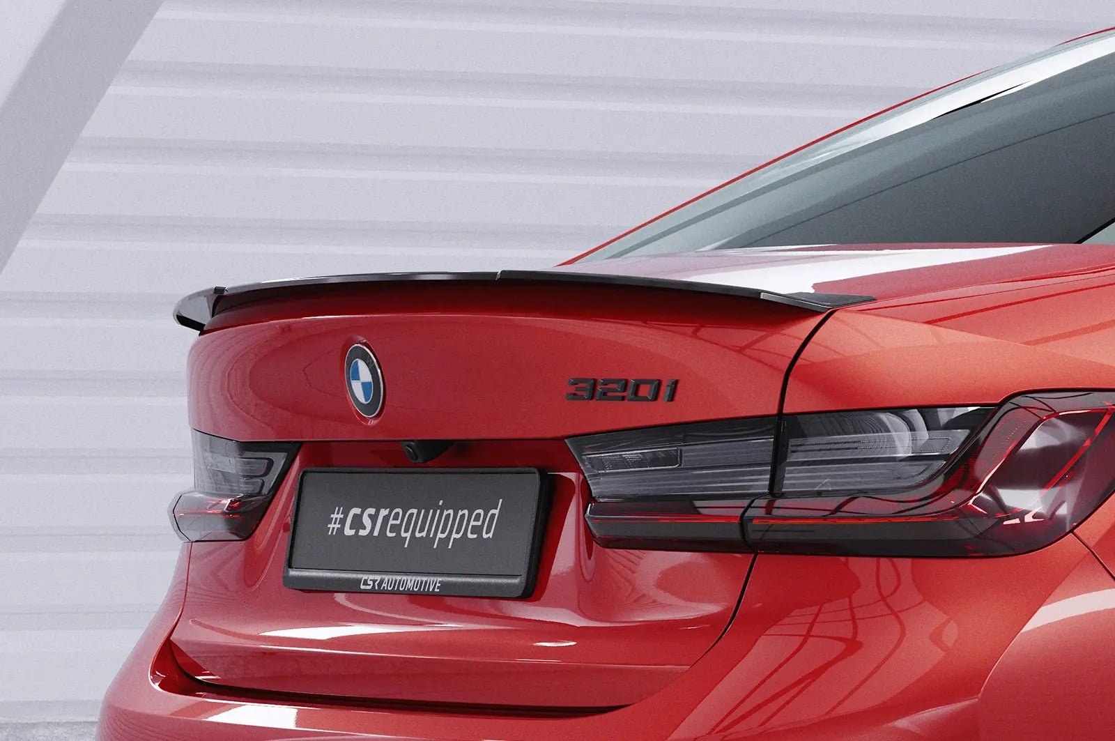 Heckspoiler / Heckflügel für BMW 3er G20 Limousine - WEHRAN MOTORSPORT