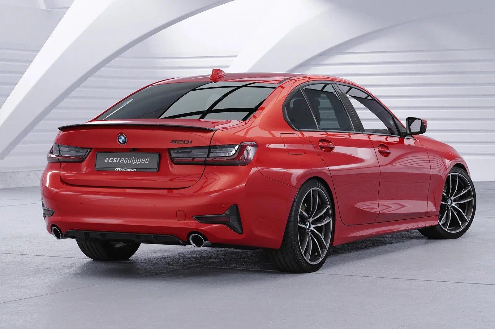 Heckspoiler / Heckflügel für BMW 3er G20 Limousine - WEHRAN MOTORSPORT