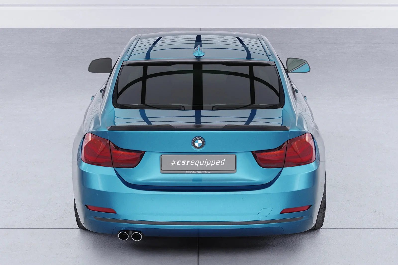 Heckspoiler / Heckflügel für BMW 4er F32 Coupe - WEHRAN MOTORSPORT