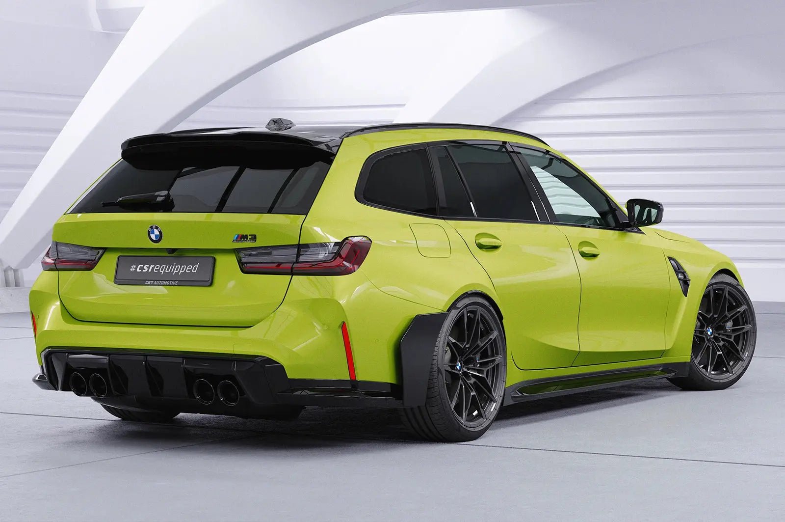 Heckspoiler / Heckflügel für BMW M3 G81 Competition - WEHRAN MOTORSPORT