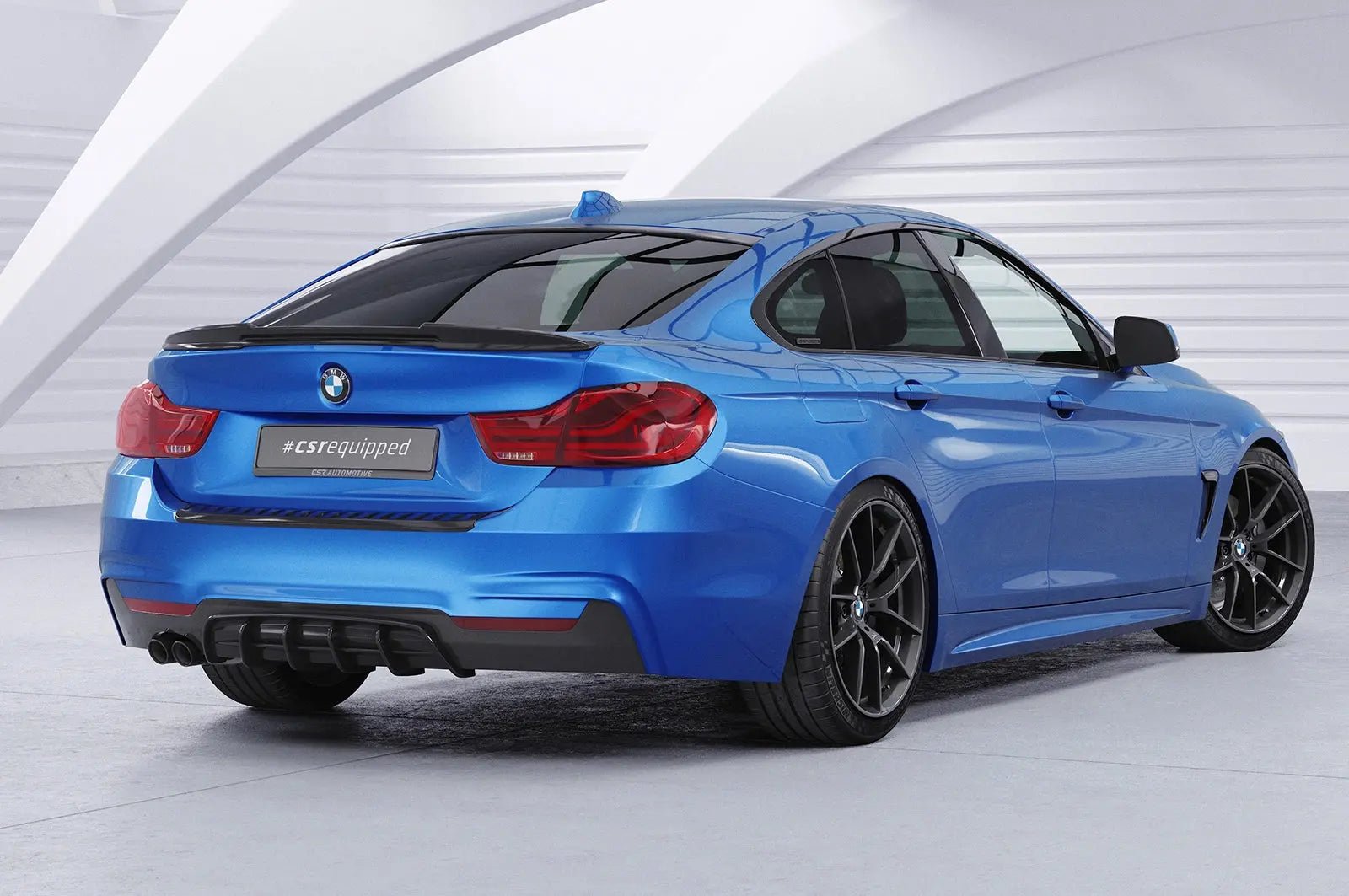 Heckspoiler / Hecklippe mit ABE für BMW 4er F36 Gran Coupé - WEHRAN MOTORSPORT