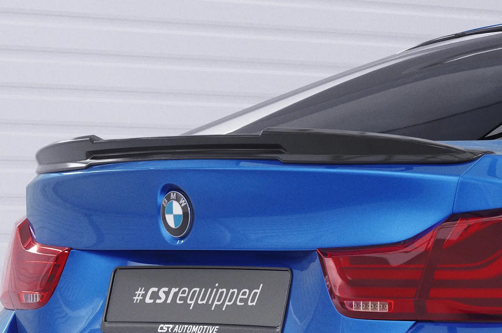 Heckspoiler / Hecklippe mit ABE für BMW 4er F36 Gran Coupé - WEHRAN MOTORSPORT