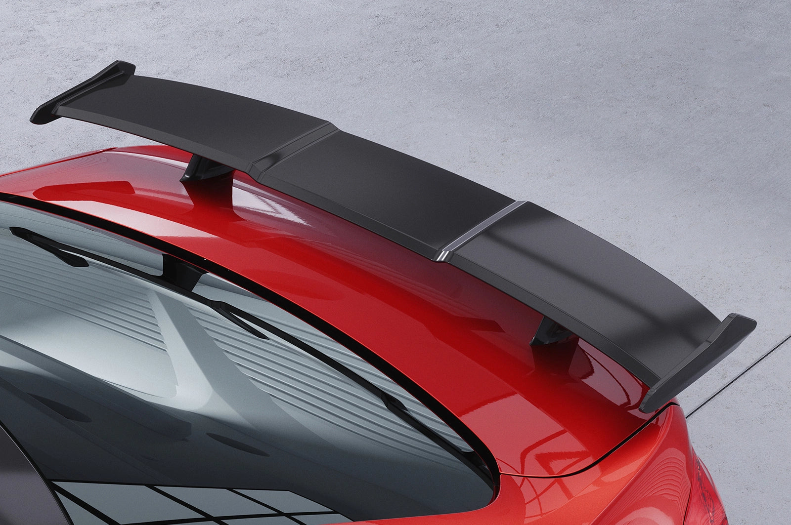 Heckspoiler / Heckflügel für BMW 3er F30