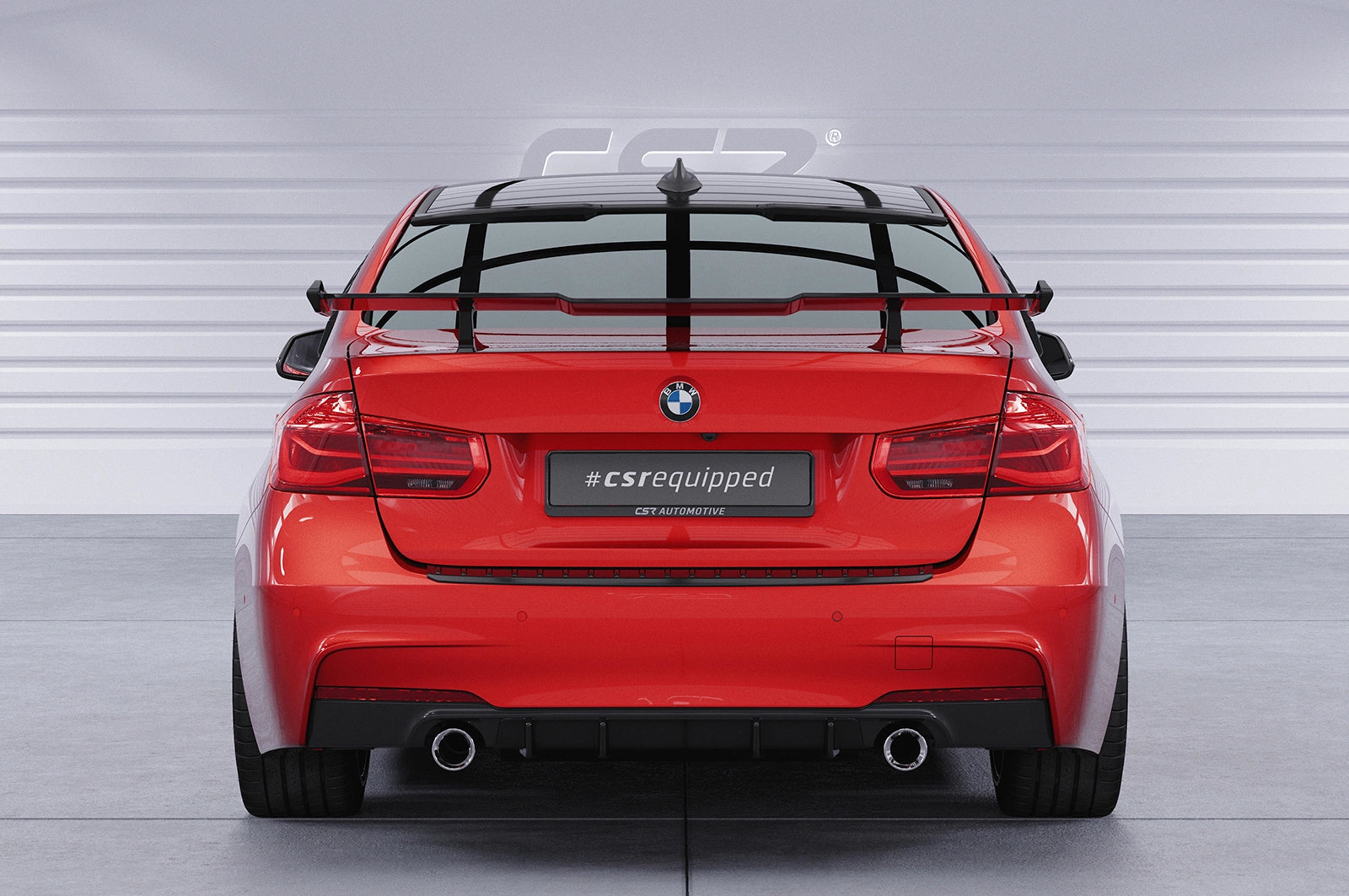 Heckspoiler / Heckflügel für BMW 3er F30