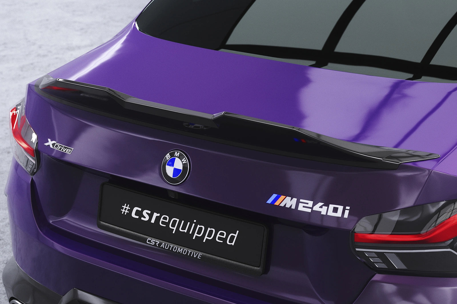 Heckspoiler / Heckflügel für BMW 2er G42 / M2 G87
