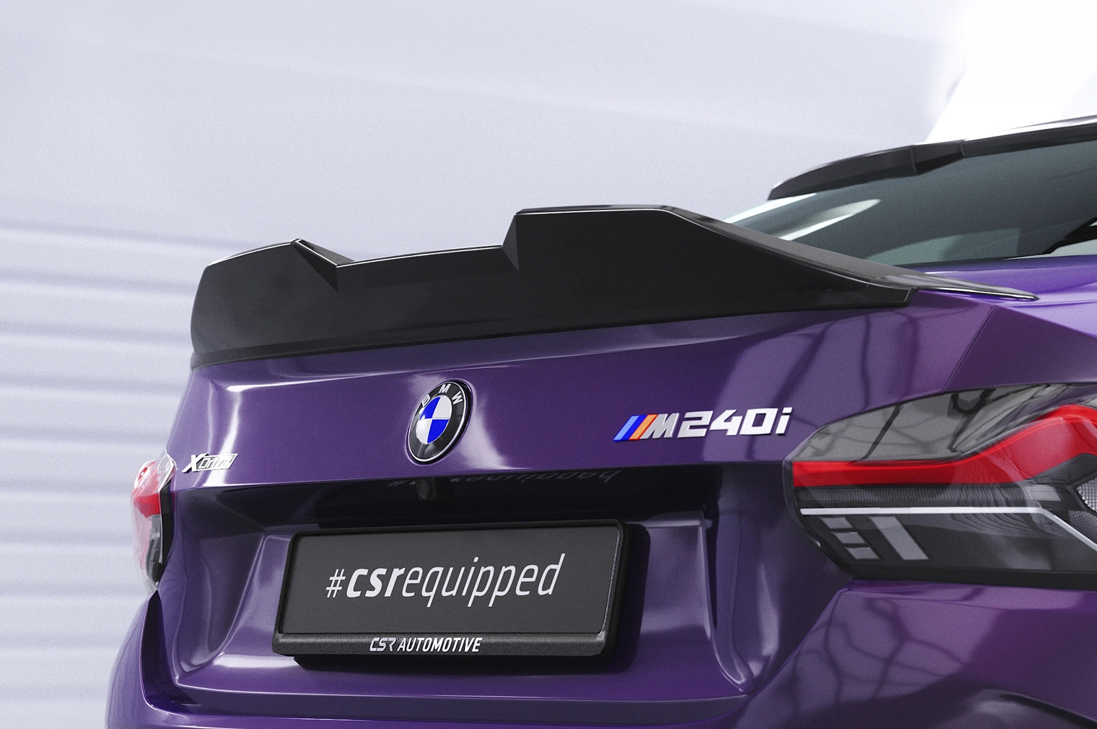 Heckspoiler / Heckflügel für BMW 2er G42 / M2 G87
