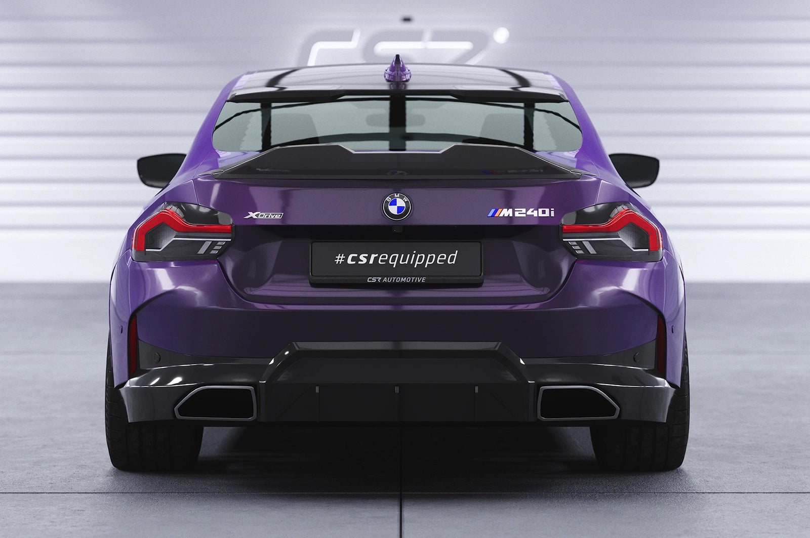 Heckspoiler / Heckflügel für BMW 2er G42 / M2 G87