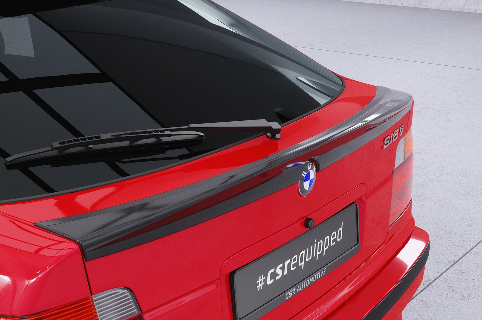 Heckspoiler / Heckflügel für BMW 3er E36 Compact