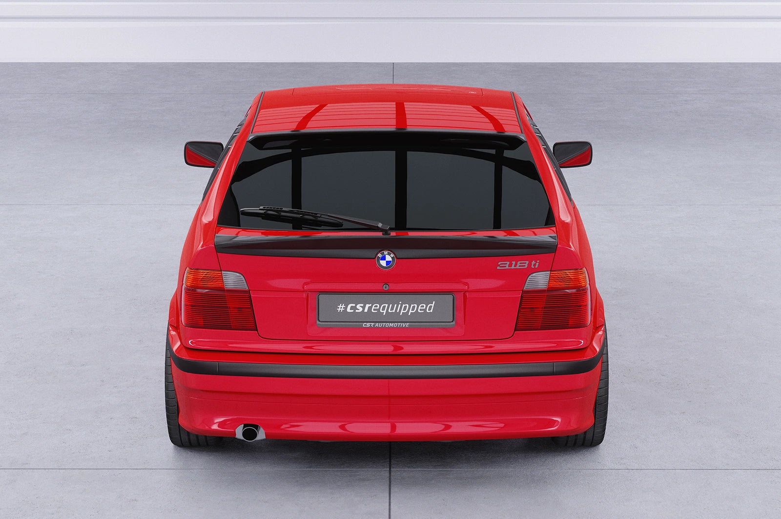 Heckspoiler / Heckflügel für BMW 3er E36 Compact